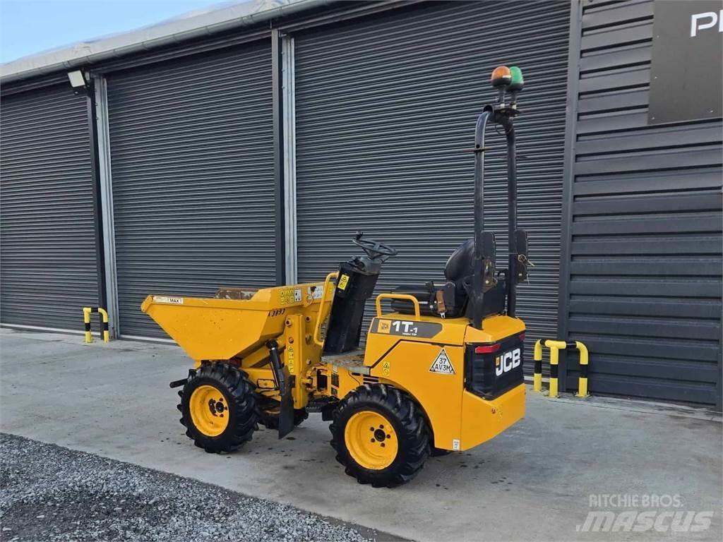 JCB 1 ton 側卸礦車