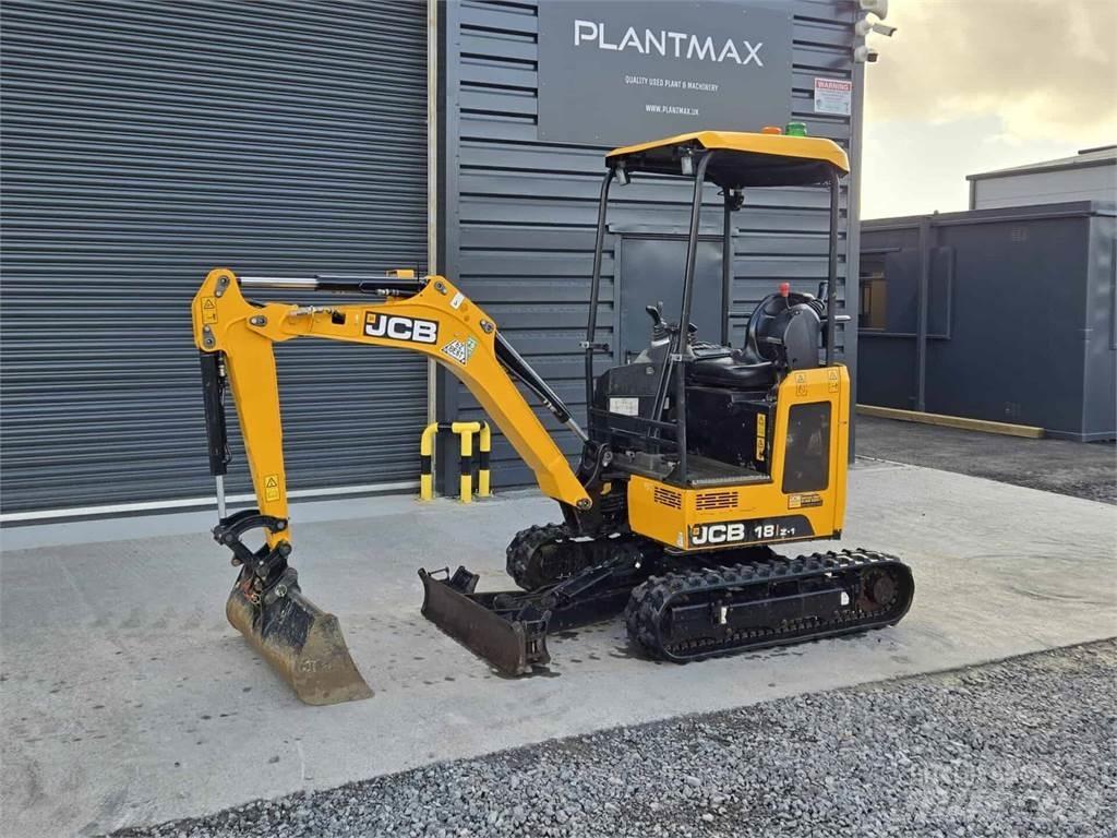 JCB 18Z 小型挖土機/掘鑿機<7t(小型挖掘機)