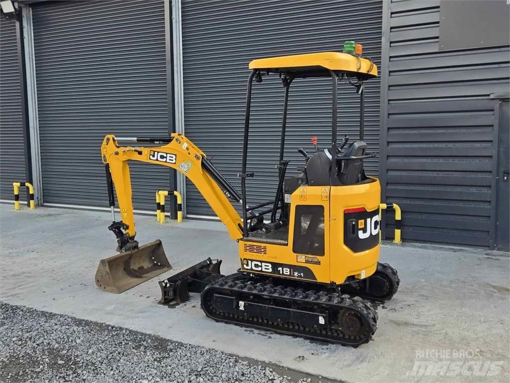 JCB 18Z 小型挖土機/掘鑿機<7t(小型挖掘機)