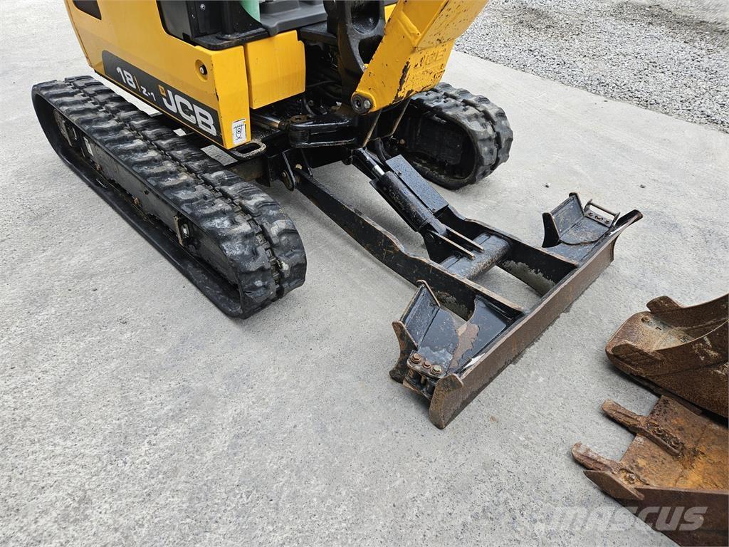 JCB 18Z 小型挖土機/掘鑿機<7t(小型挖掘機)