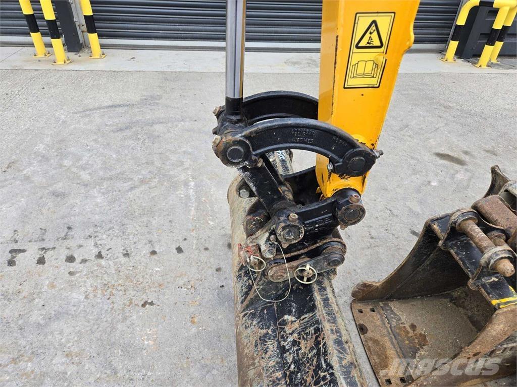 JCB 18Z 小型挖土機/掘鑿機<7t(小型挖掘機)