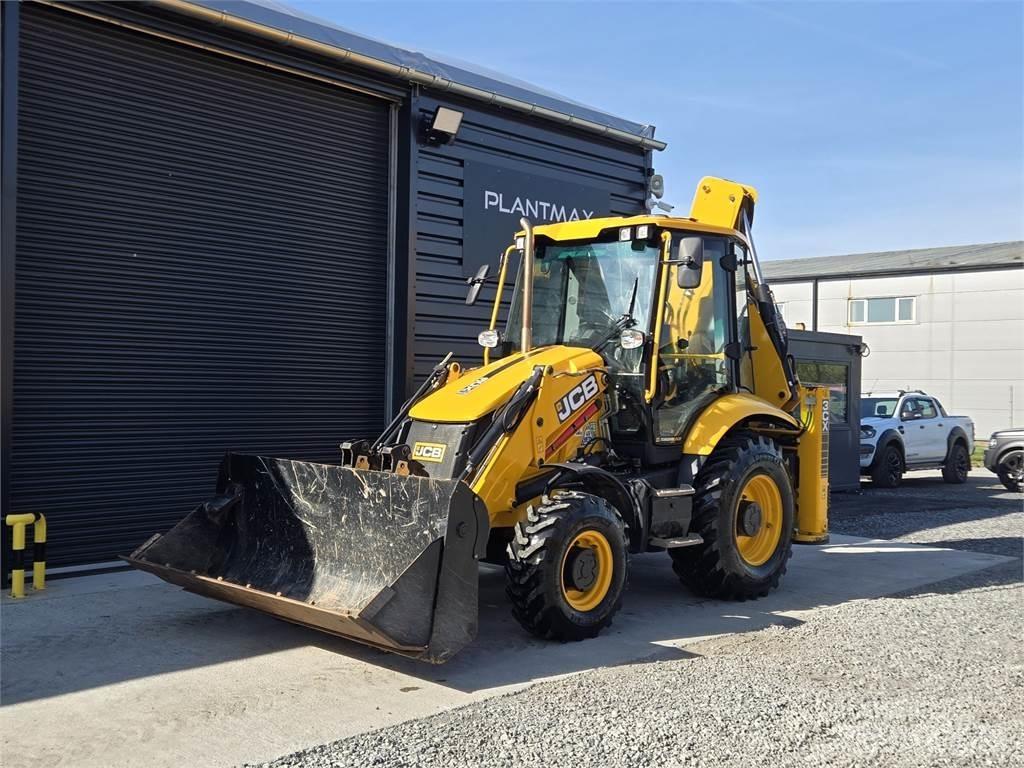 JCB 3CX 反鏟裝載機