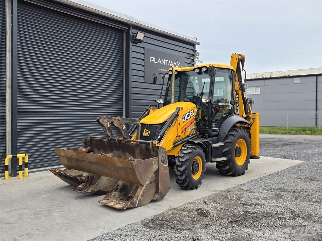 JCB 3CX 反鏟裝載機