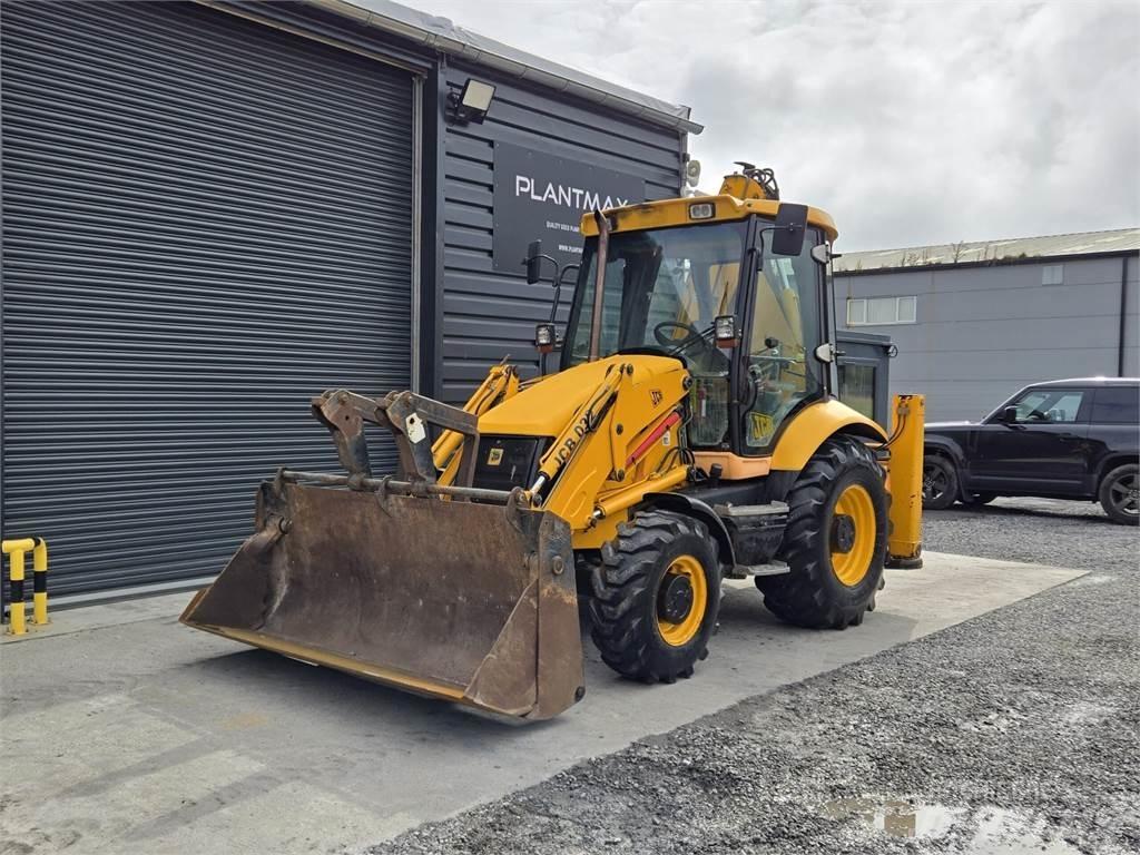 JCB 3CX 反鏟裝載機