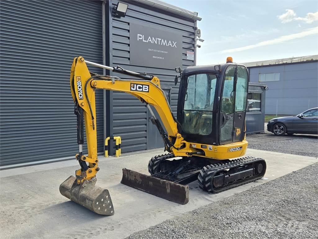 JCB 8030 小型挖土機/掘鑿機<7t(小型挖掘機)