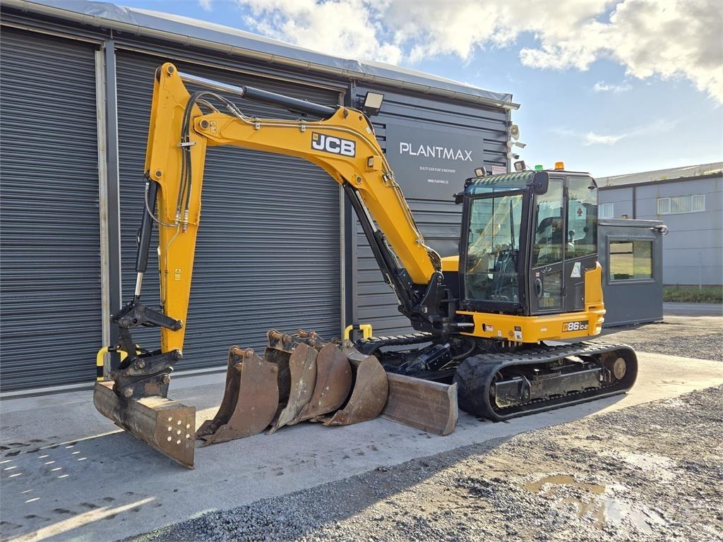 JCB 86C-2 中型挖土機/掘鑿機/挖掘機 7t-12t