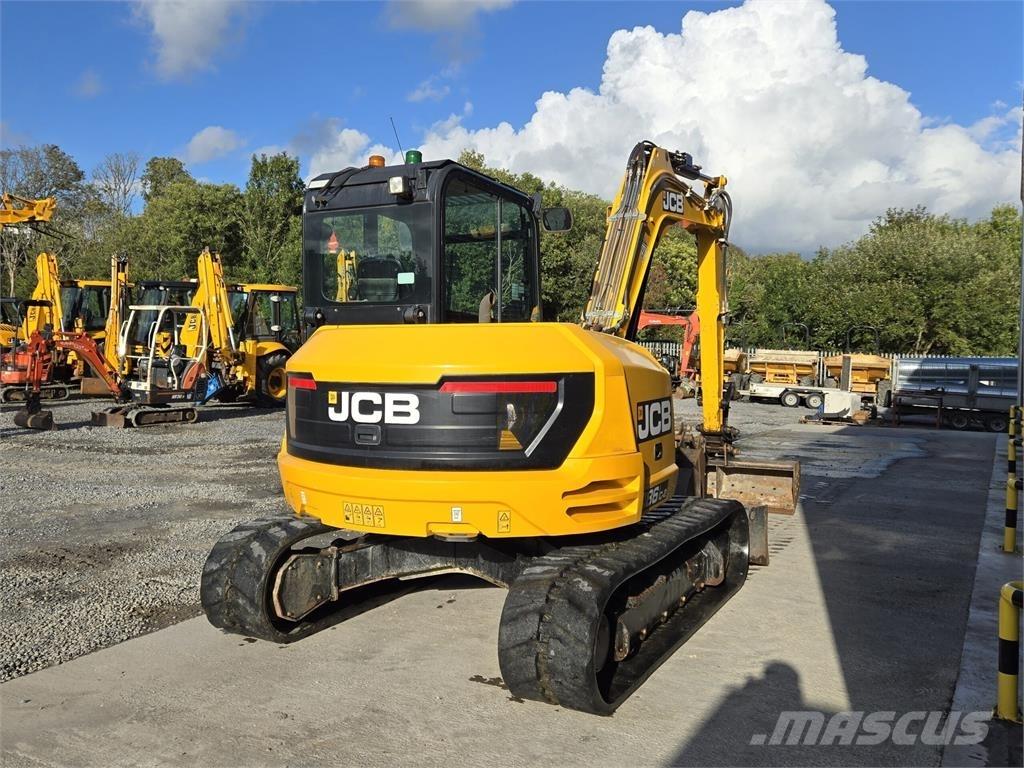 JCB 86C-2 中型挖土機/掘鑿機/挖掘機 7t-12t