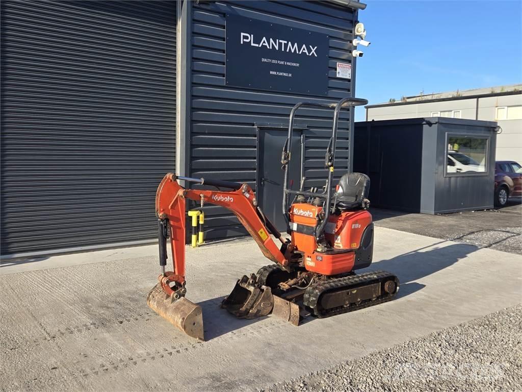 Kubota U10-3 小型挖土機/掘鑿機<7t(小型挖掘機)