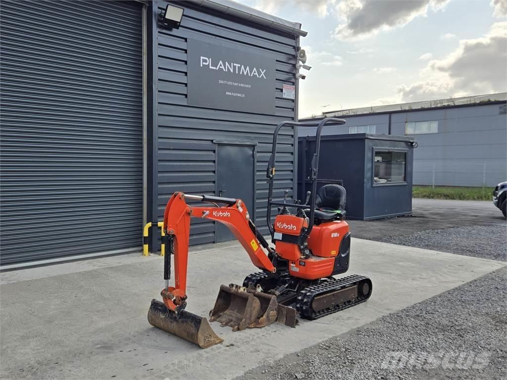 Kubota U10-3 小型挖土機/掘鑿機<7t(小型挖掘機)