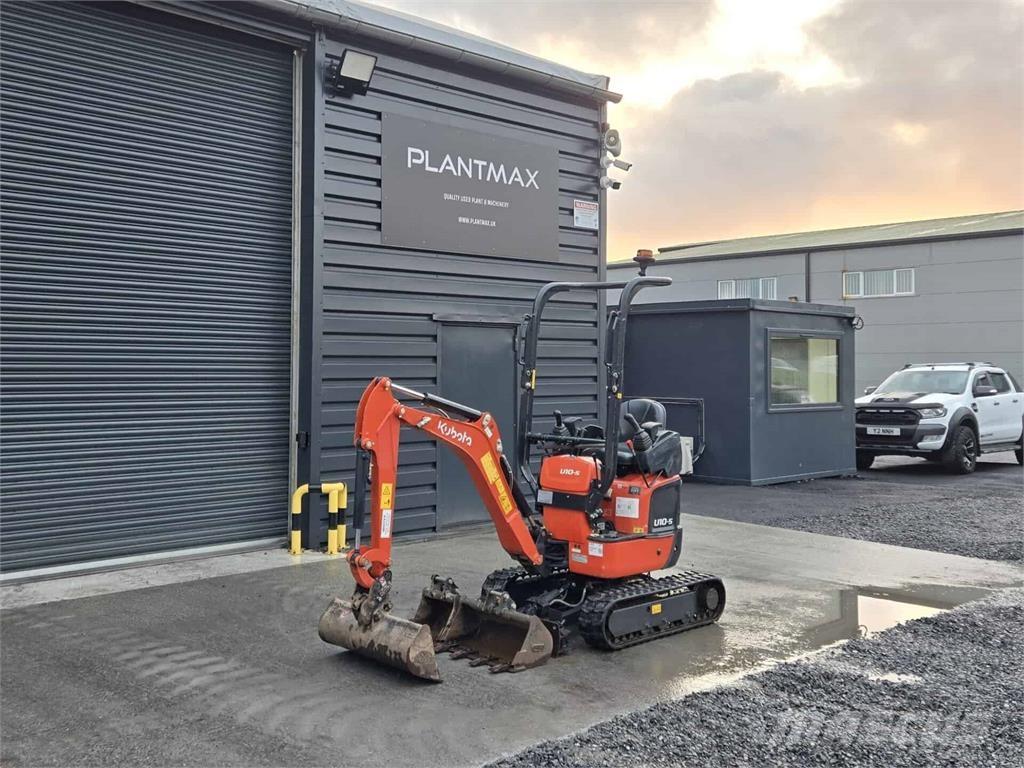 Kubota U10-5 小型挖土機/掘鑿機<7t(小型挖掘機)
