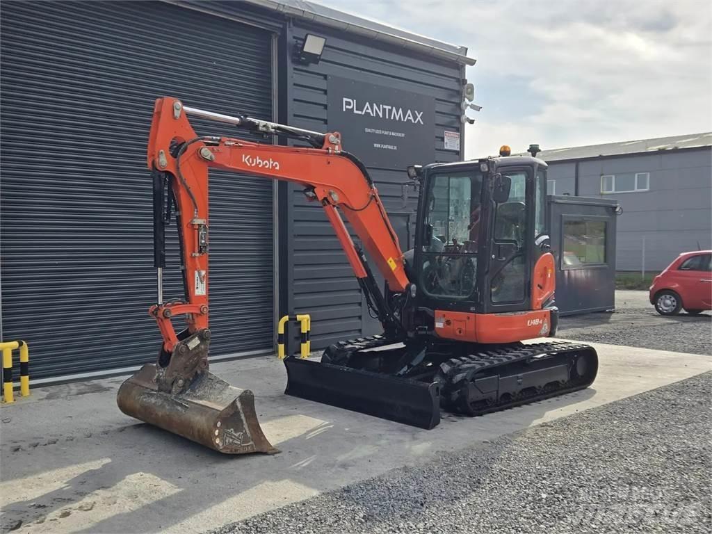 Kubota U48-4 小型挖土機/掘鑿機<7t(小型挖掘機)