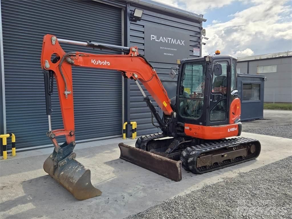 Kubota U48-4 小型挖土機/掘鑿機<7t(小型挖掘機)