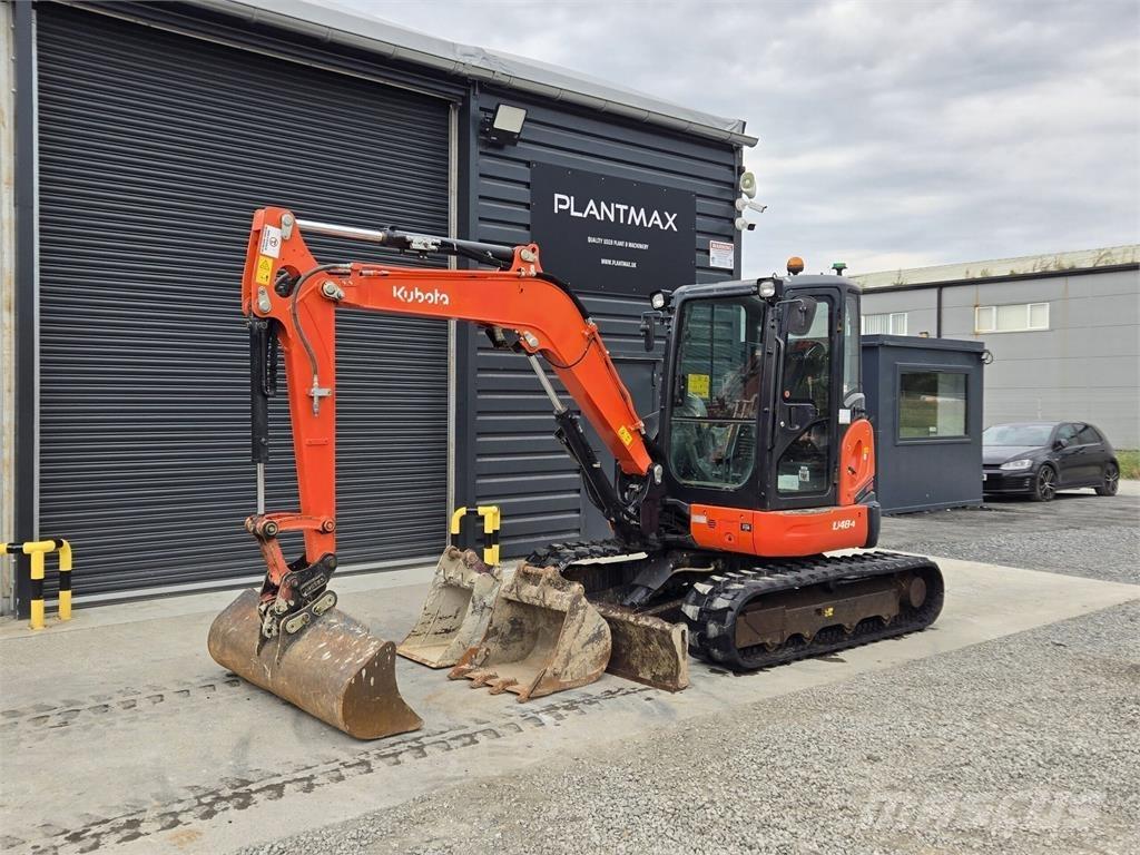 Kubota U48-4 中型挖土機/掘鑿機/挖掘機 7t-12t