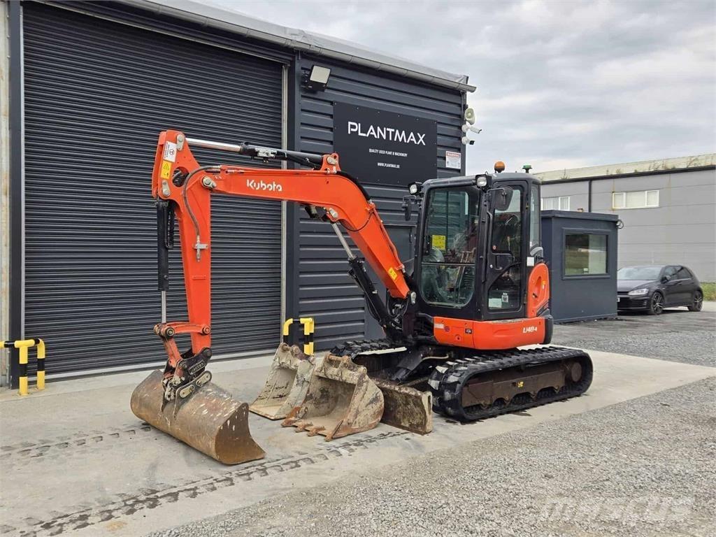 Kubota U48-4 中型挖土機/掘鑿機/挖掘機 7t-12t