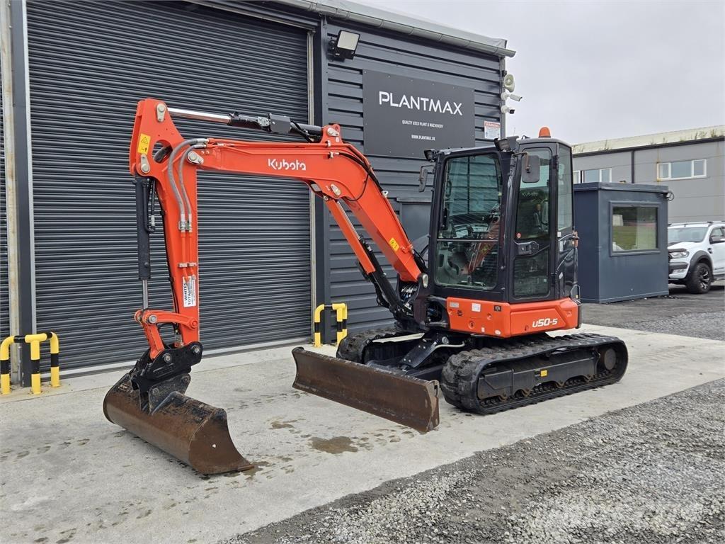 Kubota U50-5 中型挖土機/掘鑿機/挖掘機 7t-12t