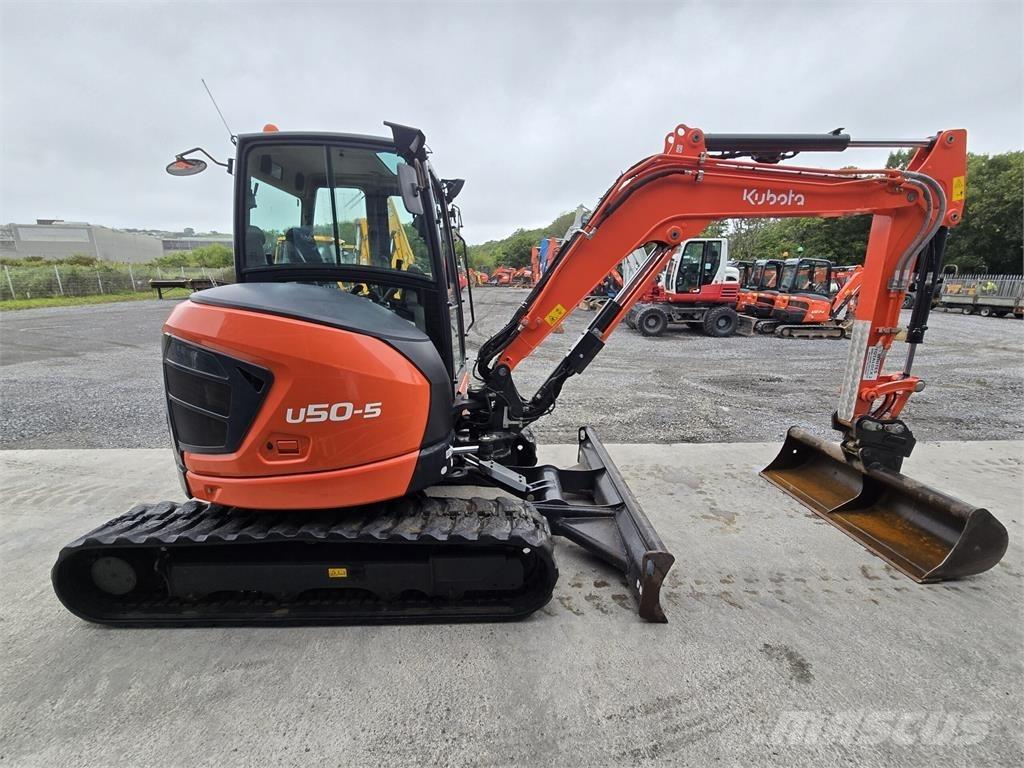 Kubota U50-5 中型挖土機/掘鑿機/挖掘機 7t-12t