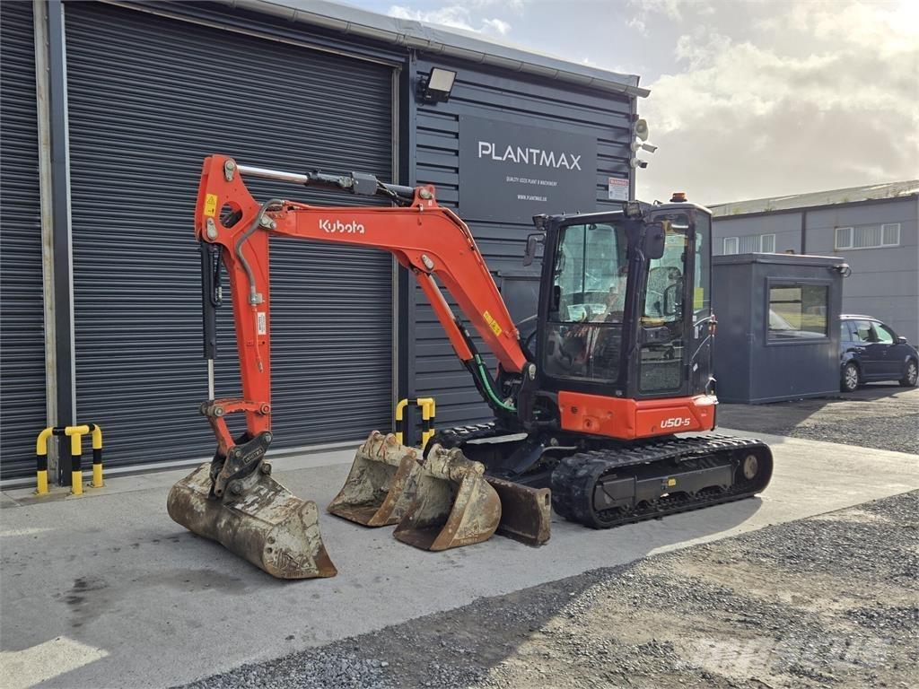 Kubota U50-5 中型挖土機/掘鑿機/挖掘機 7t-12t
