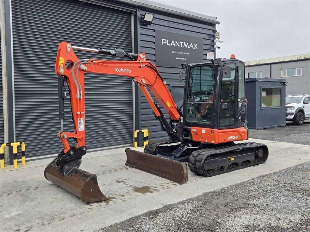 Kubota U50-5 中型挖土機/掘鑿機/挖掘機 7t-12t