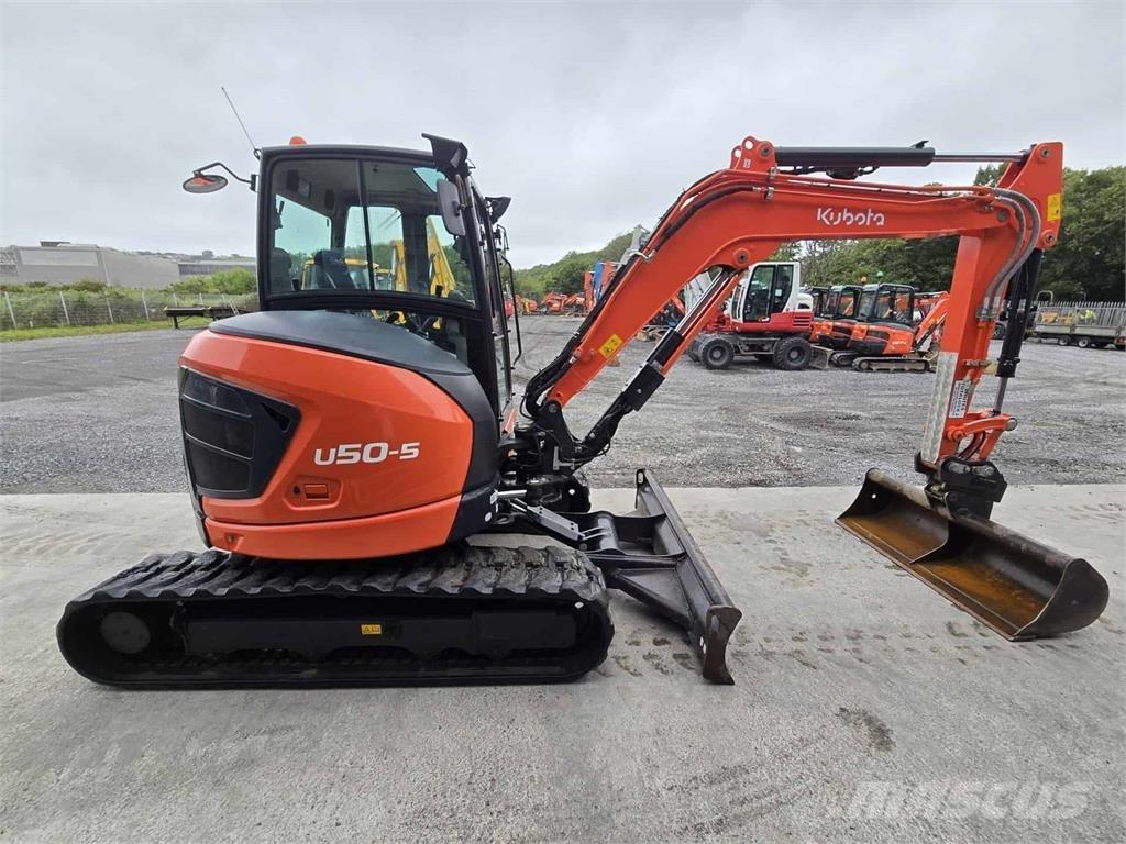 Kubota U50-5 中型挖土機/掘鑿機/挖掘機 7t-12t