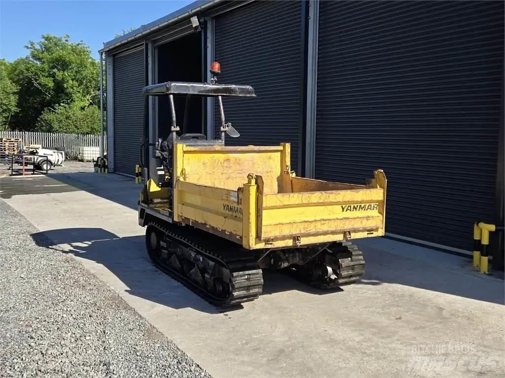 Yanmar C30R 側卸礦車
