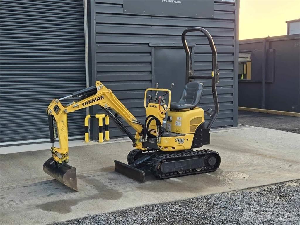 Yanmar SV08 小型挖土機/掘鑿機<7t(小型挖掘機)