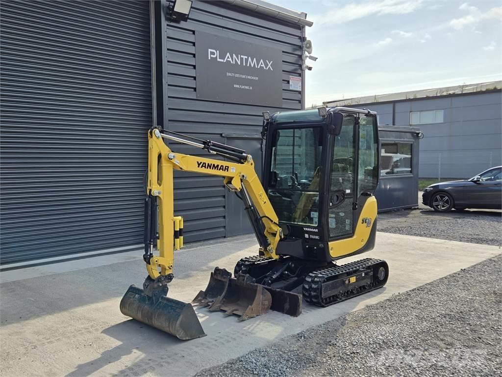 Yanmar SV18 小型挖土機/掘鑿機<7t(小型挖掘機)