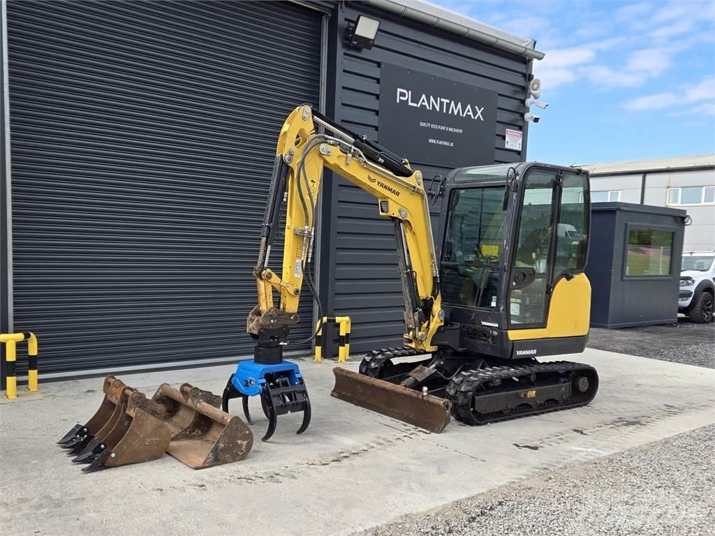 Yanmar SV26 小型挖土機/掘鑿機<7t(小型挖掘機)