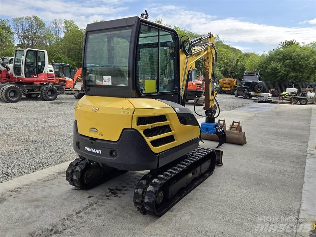 Yanmar SV26 小型挖土機/掘鑿機<7t(小型挖掘機)