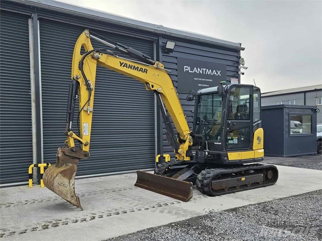 Yanmar SV60 小型挖土機/掘鑿機<7t(小型挖掘機)