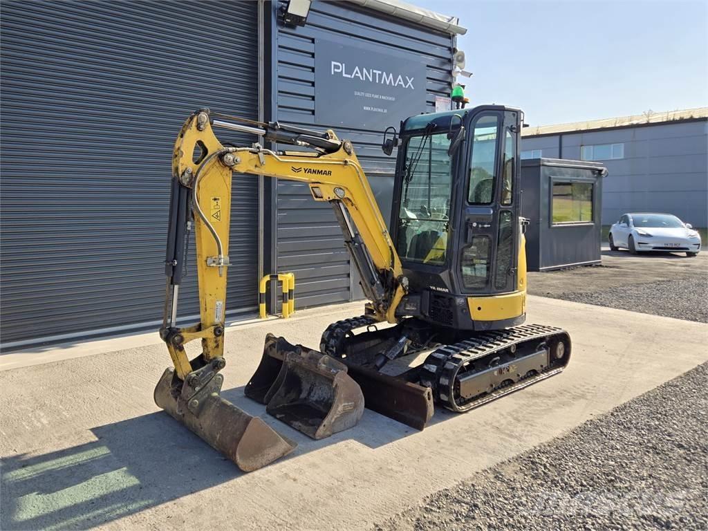 Yanmar VIO27 小型挖土機/掘鑿機<7t(小型挖掘機)