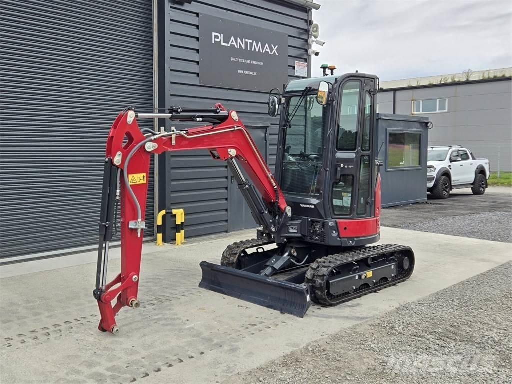 Yanmar VIO27 小型挖土機/掘鑿機<7t(小型挖掘機)