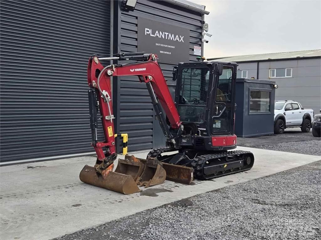Yanmar VIO33 小型挖土機/掘鑿機<7t(小型挖掘機)