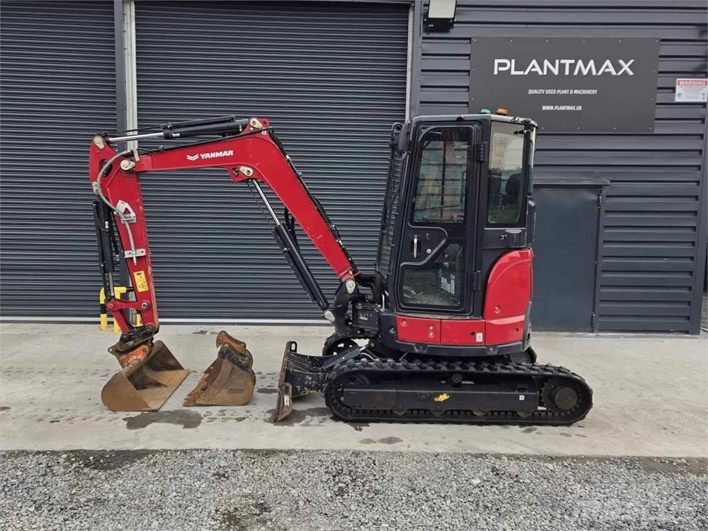 Yanmar VIO33 小型挖土機/掘鑿機<7t(小型挖掘機)