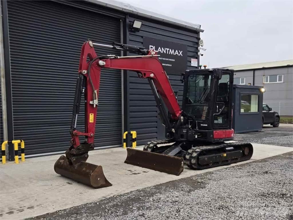 Yanmar VIO50 小型挖土機/掘鑿機<7t(小型挖掘機)