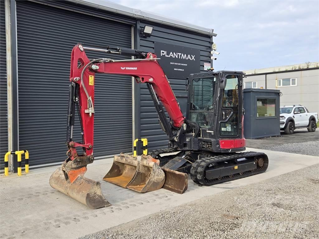 Yanmar VIO50 中型挖土機/掘鑿機/挖掘機 7t-12t