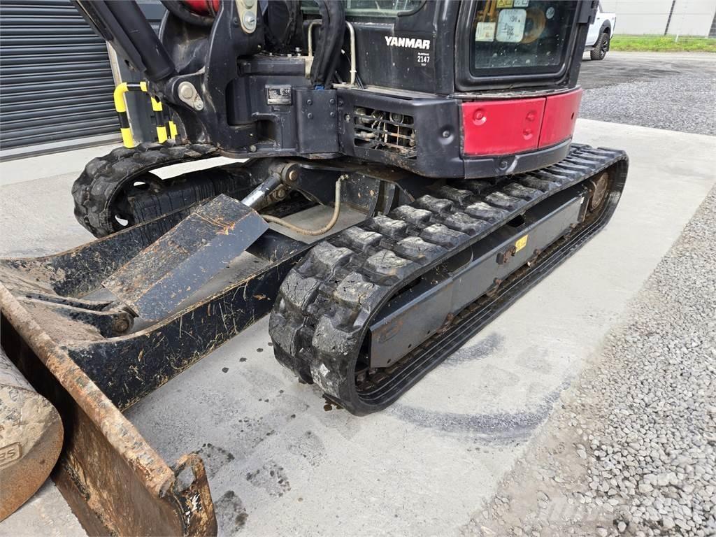 Yanmar VIO50 中型挖土機/掘鑿機/挖掘機 7t-12t