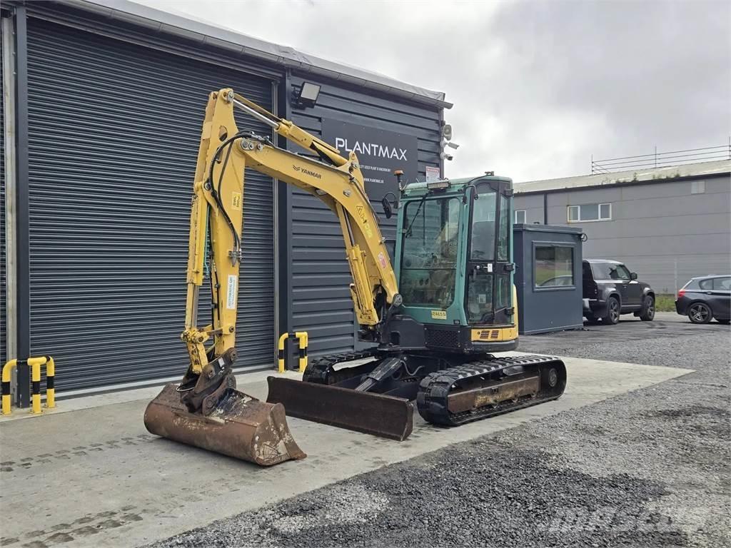 Yanmar VIO50 中型挖土機/掘鑿機/挖掘機 7t-12t