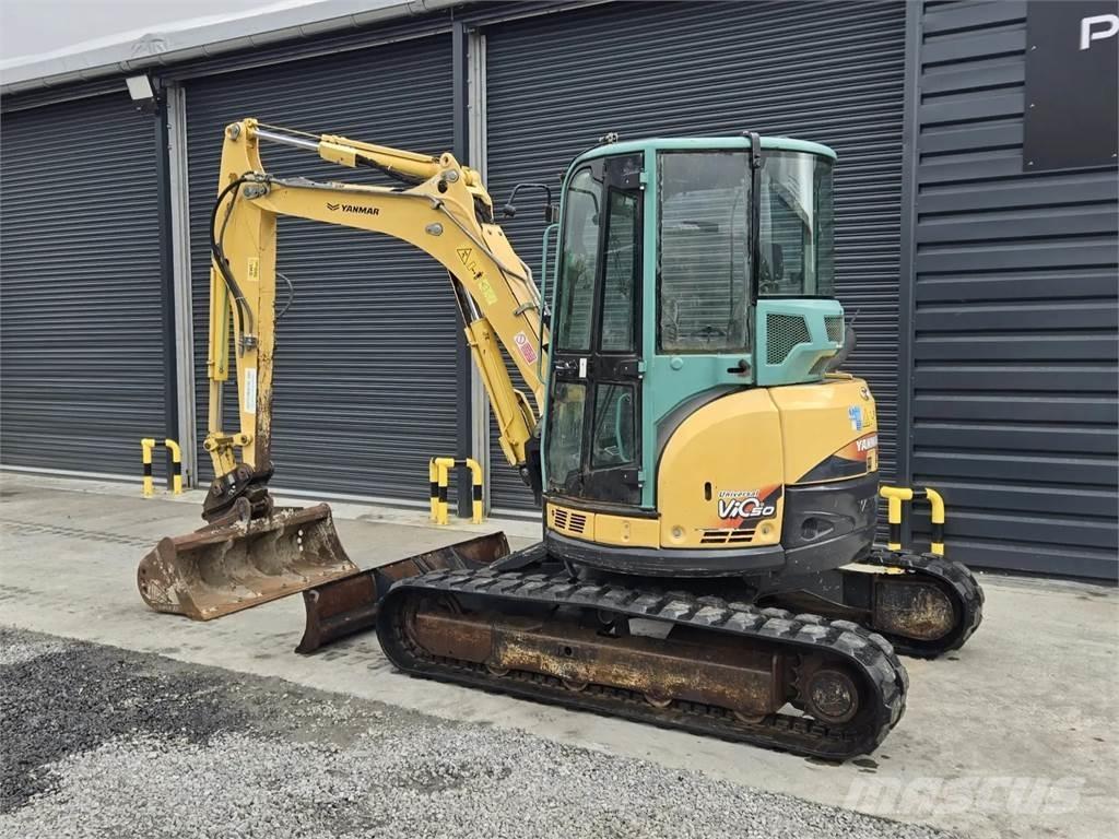 Yanmar VIO50 中型挖土機/掘鑿機/挖掘機 7t-12t