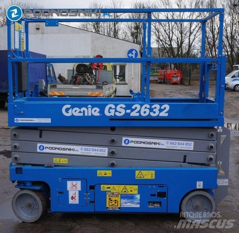 Genie 2632 剪式升降機