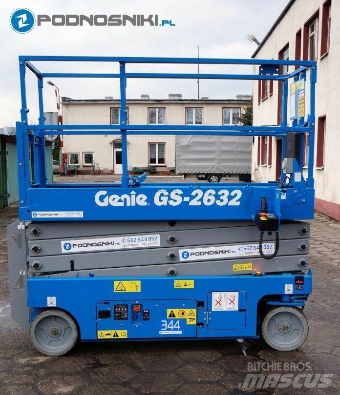 Genie 2632 剪式升降機