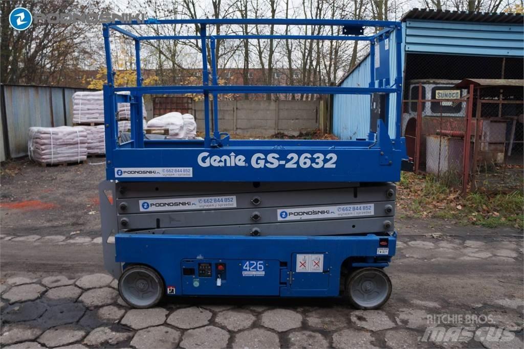 Genie 2632 剪式升降機