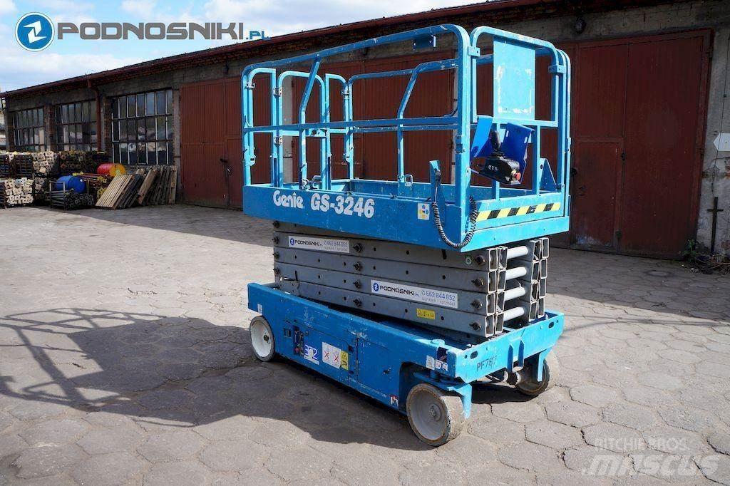Genie 3246 剪式升降機