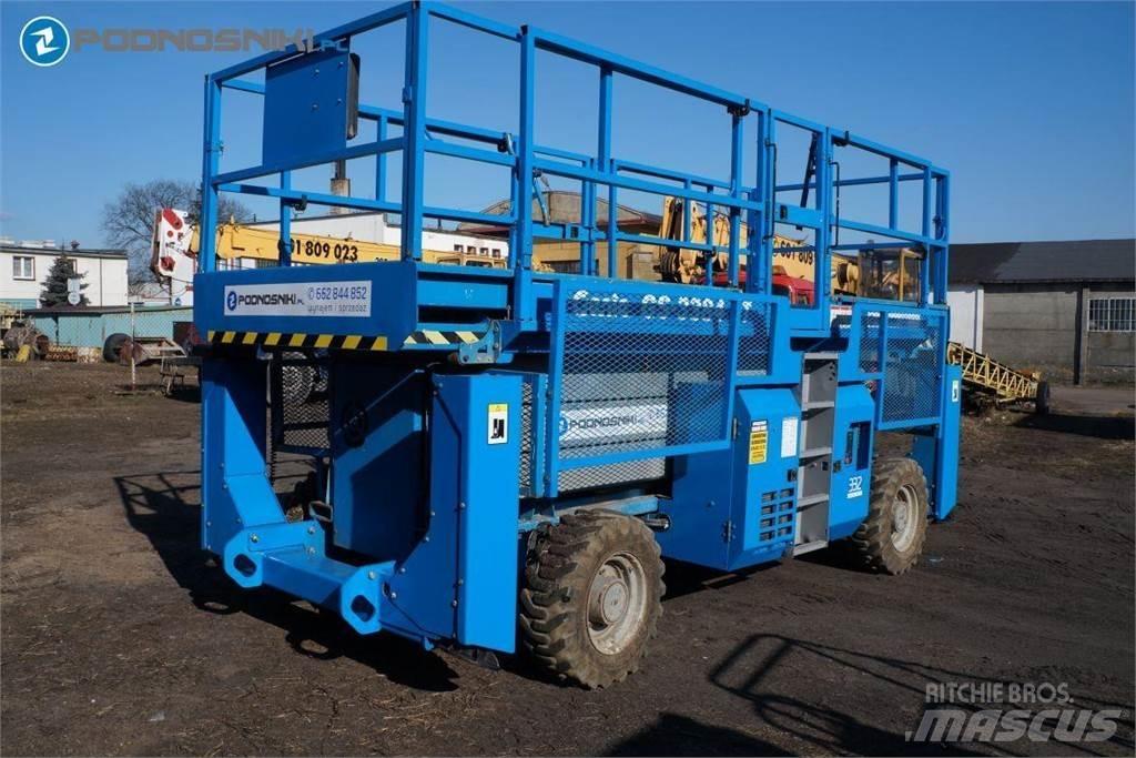 Genie 3384 剪式升降機