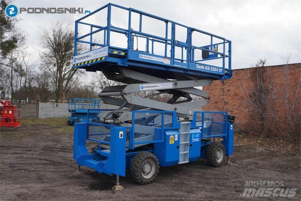 Genie 3384 剪式升降機