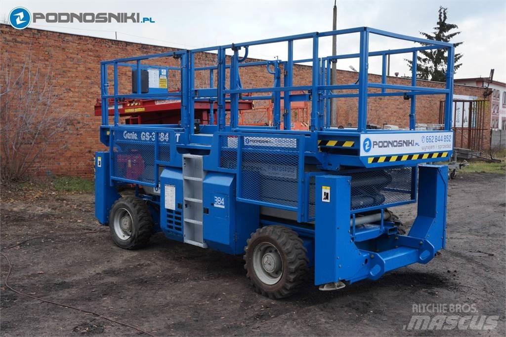 Genie 3384 剪式升降機