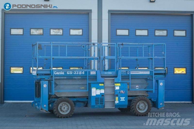 Genie 3384 剪式升降機