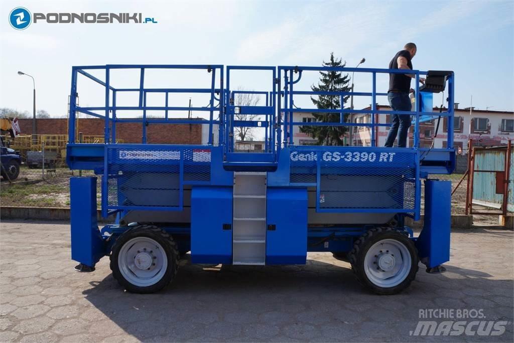 Genie 3390 剪式升降機