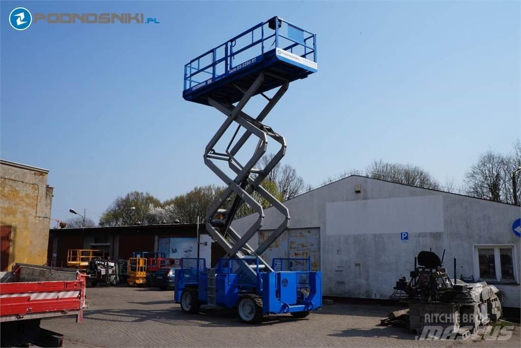 Genie 3390 剪式升降機
