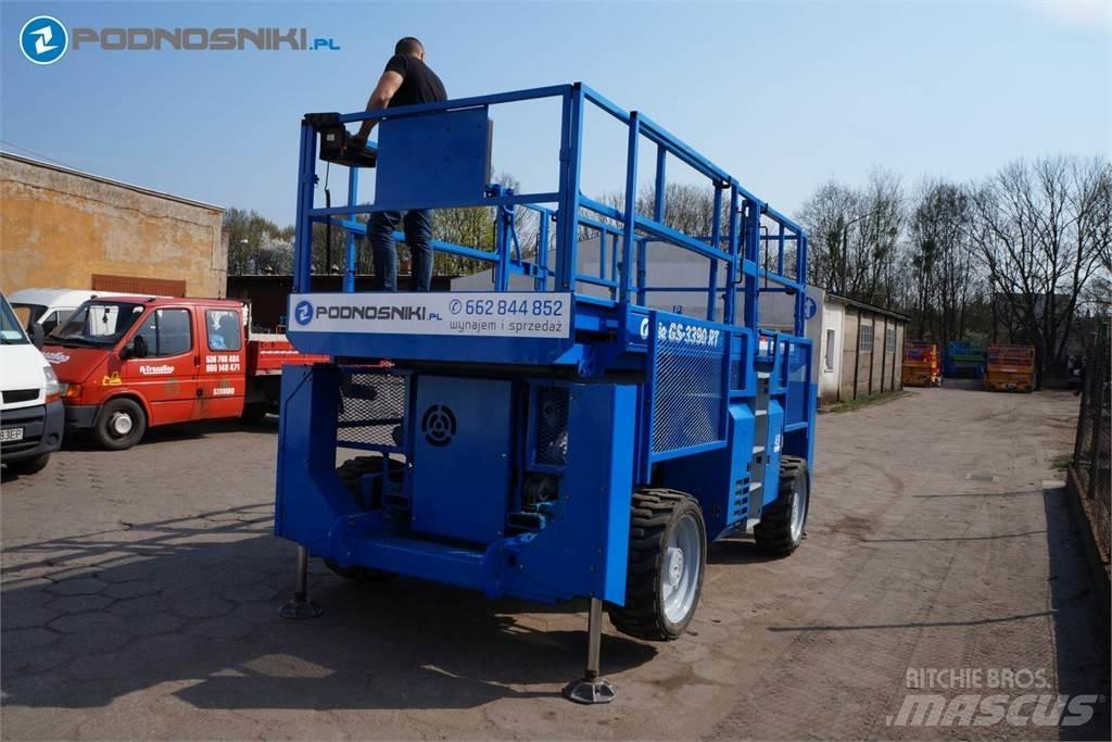 Genie 3390 剪式升降機