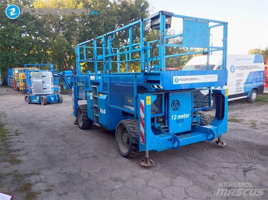 Genie 3390 剪式升降機